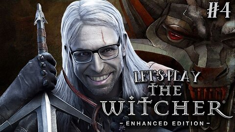 Burn the witch! - Let's Play The Witcher: Enhanced Edition #4 (Viewers 18+)