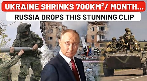 Zelensky's 62% Military Gone, Ukraine Shrinks 700km² Every Month As Russia Doubles Advance