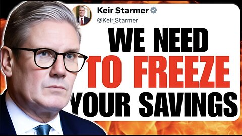 BREAKING: The UK Plan To FREEZE Your SAVINGS is SPREADING To The Rest of The World!