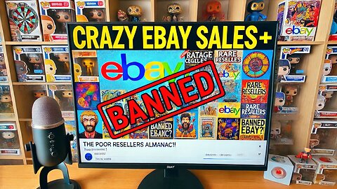 Poor Reseller's Almanac Podcast - Banned On eBay - What Sold