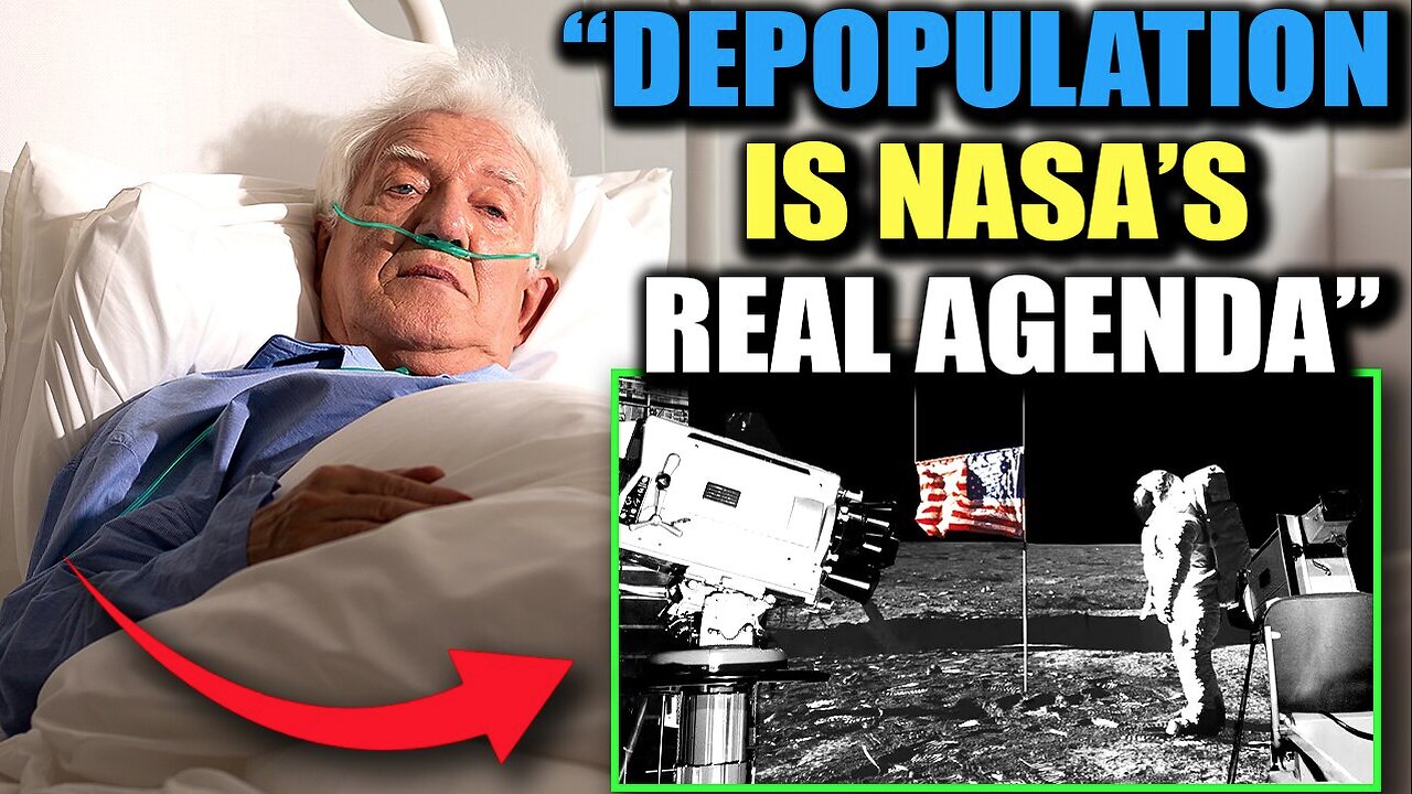 'Father of NASA' Confesses on Deathbed: "We Faked Everything"