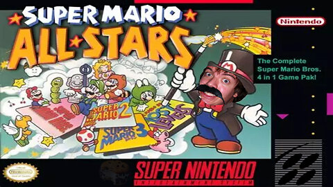 Super Mario All-Stars (SNES)