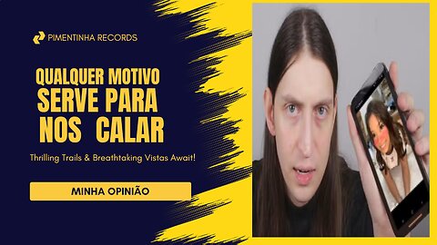QUEREM usar o vídeo do FELCA como PRETEXTO para regular a net