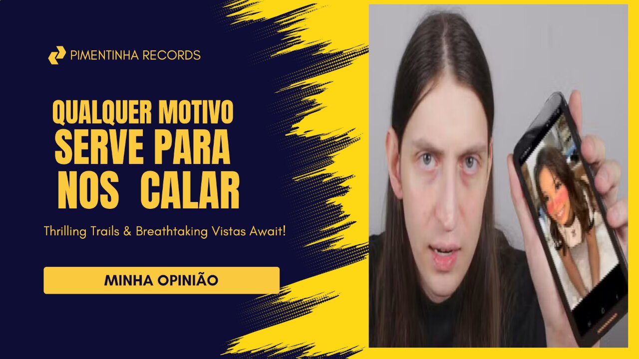 QUEREM usar o vídeo do FELCA como PRETEXTO para regular a net