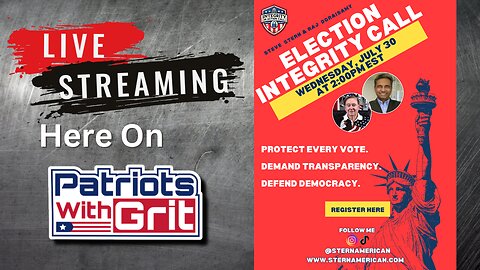 Stern America- Election Integrity Call