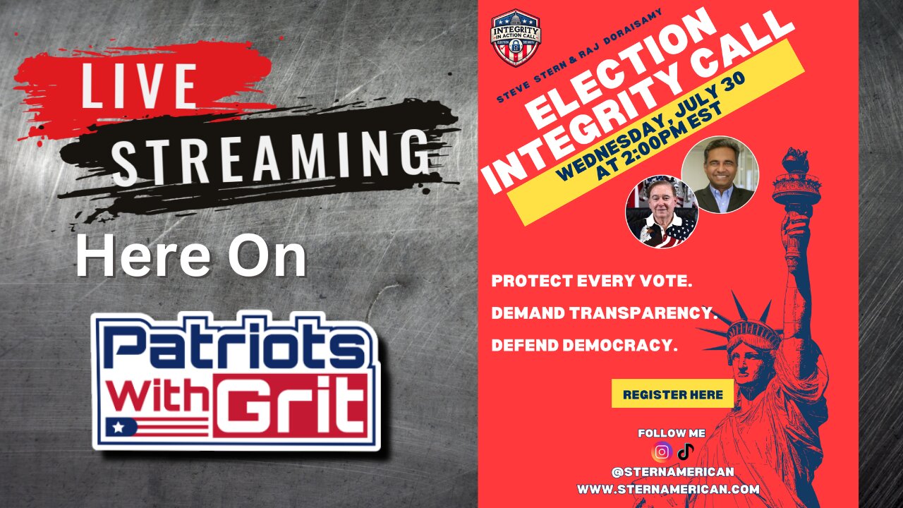 Stern America- Election Integrity Call