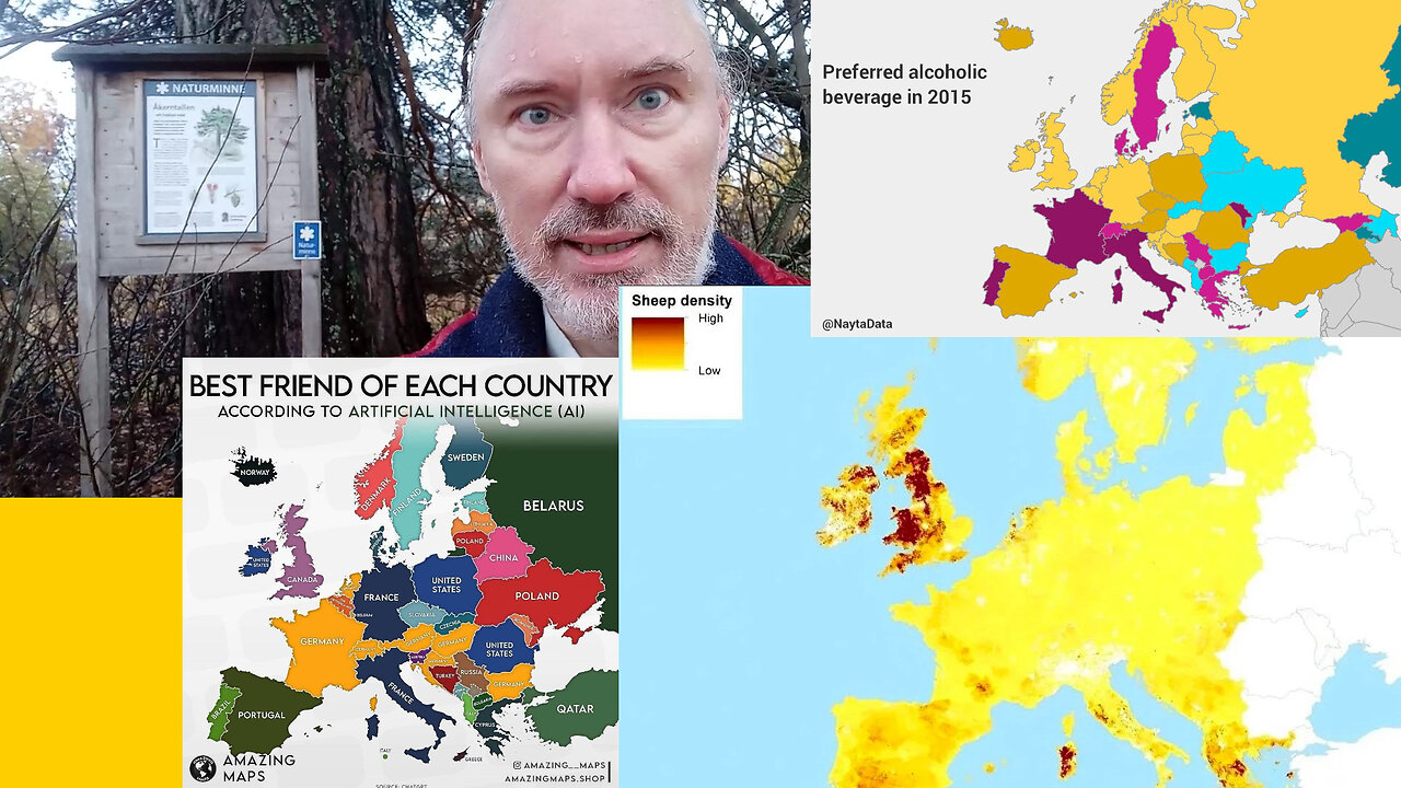 Upplys blinda fläckar! Substack-flödet. Grokipedia 0.1 & gasförtal. Kabaltroll? Europa. Djur-teknik