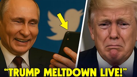 RUSSIA LEAKS TRUMP VIDEOS To WORLD – He PANICS On LIVE TV!