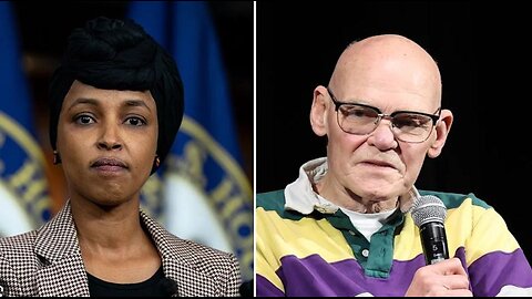 Carville Joins Vance in Slamming Rep. Omar