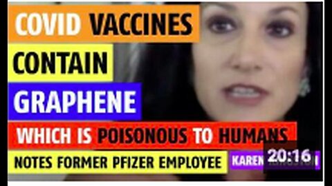 "Former Pfizer Employee Claims COVID Vaccines Contain Graphene"