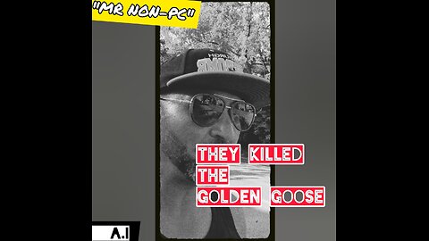 MR. NON-PC- They Killed The Golden Goose