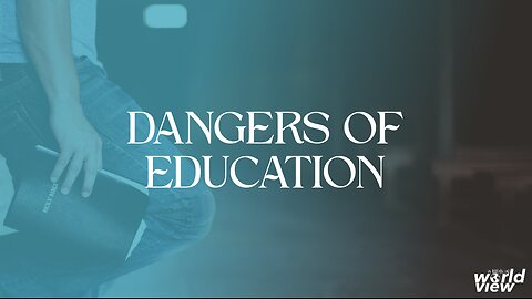 05-04-25 - Danger of Education - Andrew Stensaas