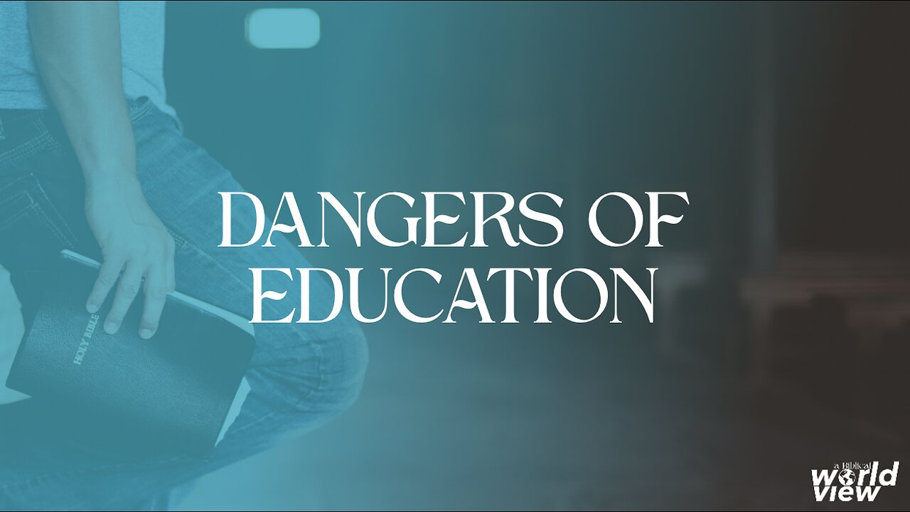 05-04-25 - Danger of Education - Andrew Stensaas
