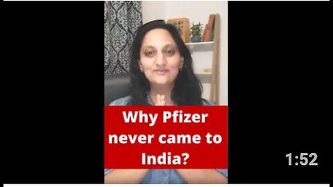 "Reasons Behind Pfizer's Absence in India"