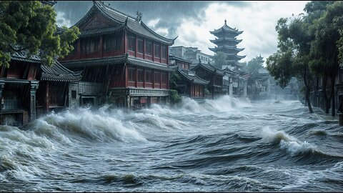 China NOW! Extreme Weather Shocks Nation During May Holidays