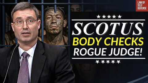 Unelected ROGUE Federal Judges MUST Be IMPEACHED, NOW!
