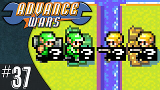 Advance Wars (part 37) | Vs. Mode - 4P Maps (part 1)