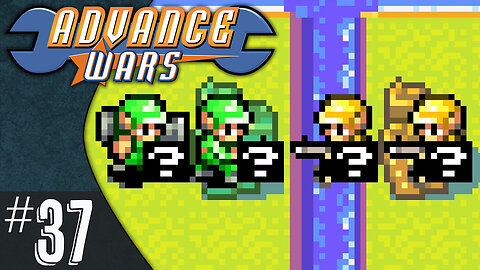 Advance Wars (part 37) | Vs. Mode - 4P Maps (part 1)