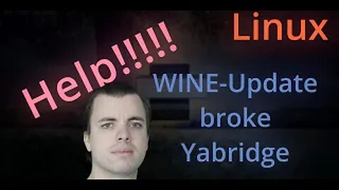 Music on Linux : #23 || Solving the WINE-Problem with Yabridge(ctl)