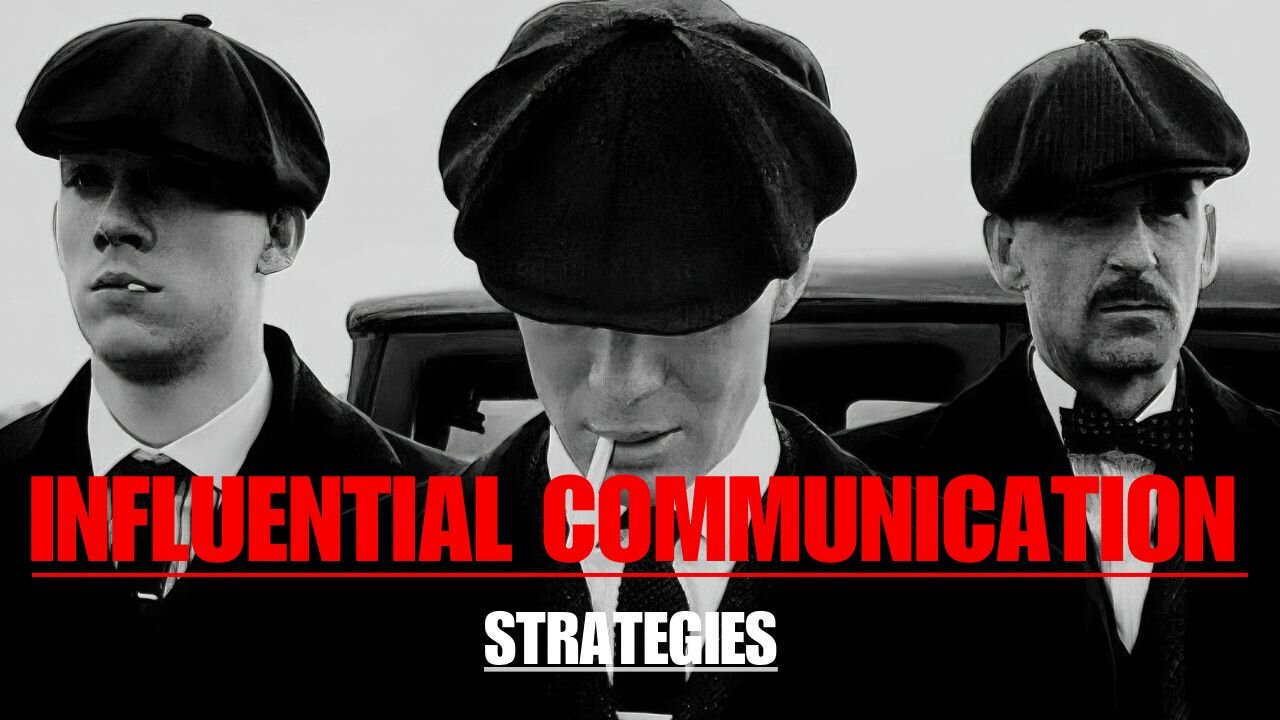 "Master Influential Communication: Proven Strategies to Persuade & Inspire"