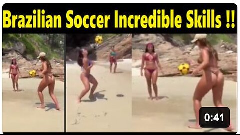 Brazilian Women Soccer Players Incredible Skills