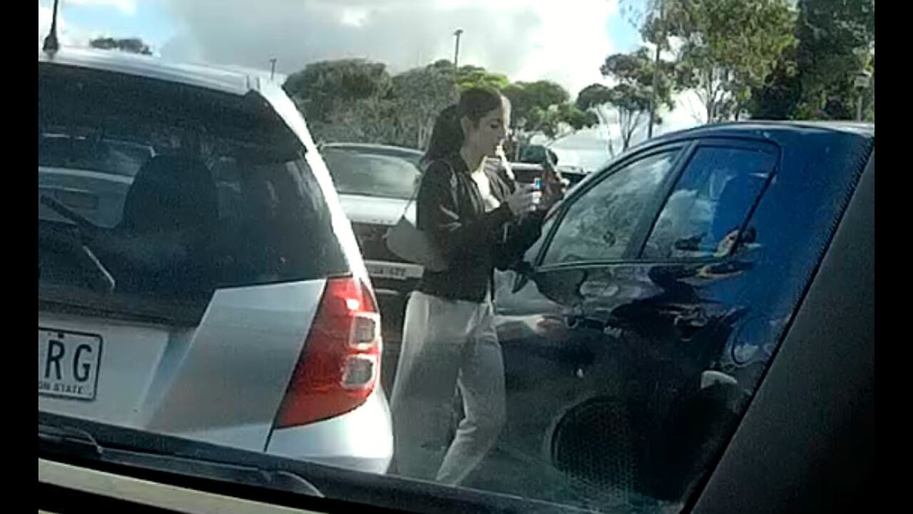 The government's eyes and ears of the state making sure the target can see that he's on watch