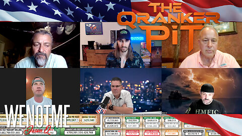 **Episode 5 The Qranker Pit** Wed 7-9** Qranker, Jason Q, ChiliMan, Dylan Monroe, Andy & Mark