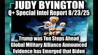 Global Military Alliance Announced. 8-22-25-AT-8PM-CST-05G-EST #TRUTH