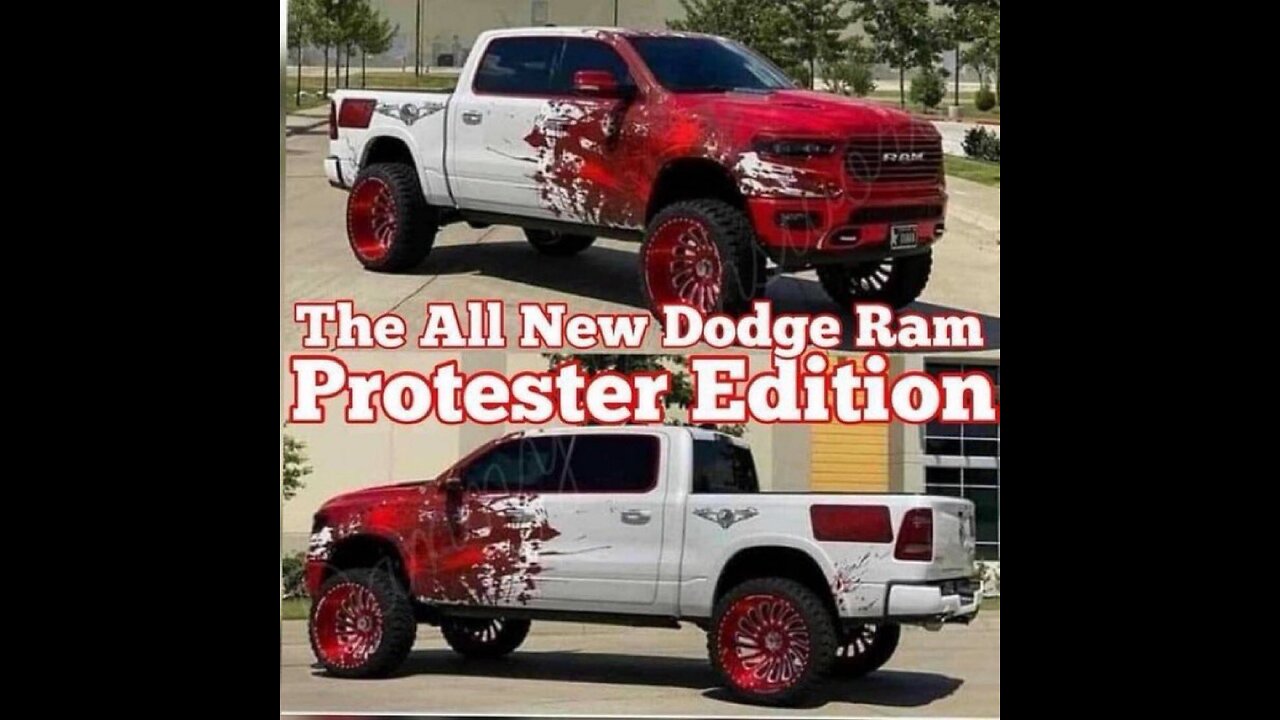 NJ Driver Charged for Running Over Protesters WATCH