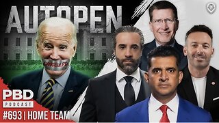 Biden's Autopen TERMINATED? + Trump vs Income Tax, DC Shooter Updates & Tim Walz BUSTED | Ep. 693