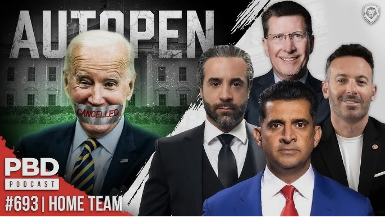 Biden's Autopen TERMINATED? + Trump vs Income Tax, DC Shooter Updates & Tim Walz BUSTED | Ep. 693