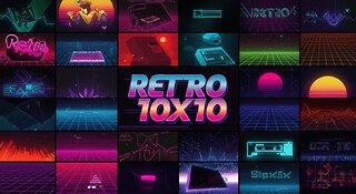 Faded Nights [Music] Retro 10X10