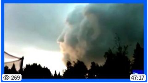 (PT 1) SECRETS HIDDEN IN PLAIN SIGHT - REAL FACES IN CLOUDS, ENORMOUS APPARITIONS, CLOAKING