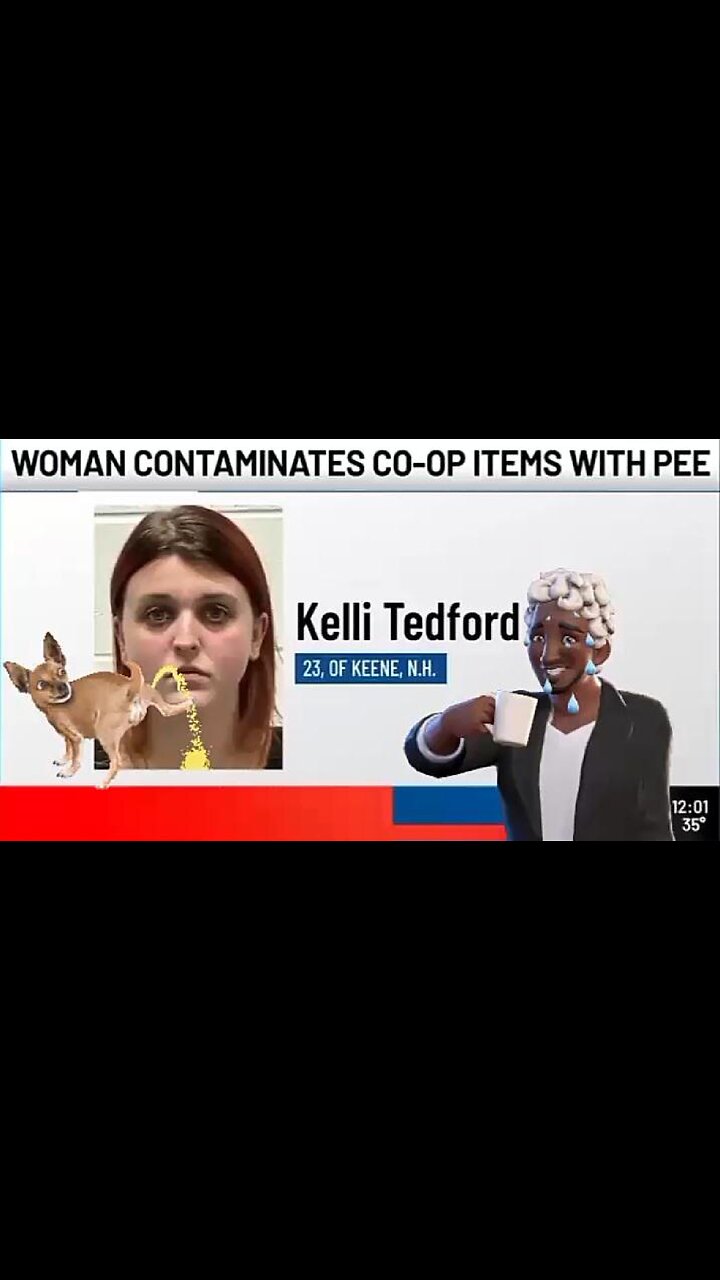 Female TikToker Arrested For Urinating On Food At A Grocery Store