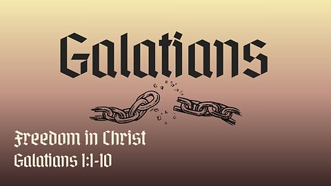 Freedom in Christ