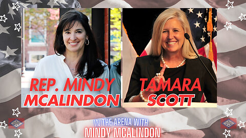 In The Arena with Mindy McAlindon - Tamara Scott