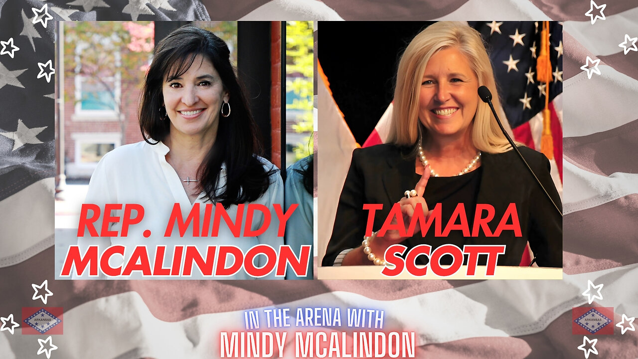 In The Arena with Mindy McAlindon - Tamara Scott