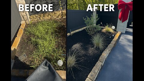 This Simple Trick Completely Changed Our Front Yard!