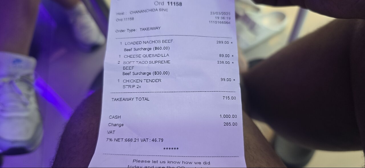 Taco 🌮 Bell 🔔 😋 👌 🇹🇭