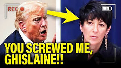 Trump BLOWS UP HIS IMMUNITY with Ghislaine DEAL FROM HELL