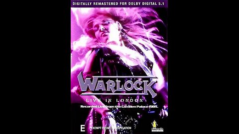Warlock 1985 Live In London ( Full Show )