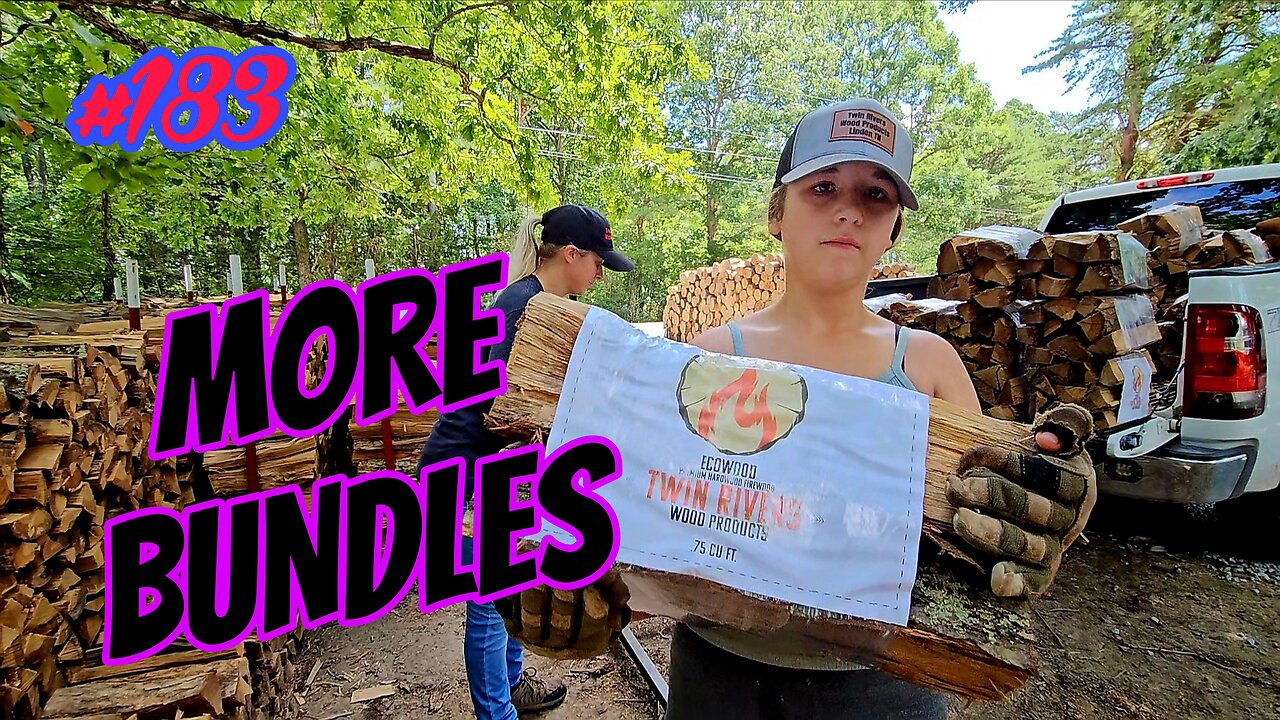 Delivering A Load Of Bundles To The Piney River Resort‼️