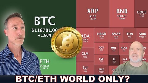 Bitcoin & Eth Only? RareEVO ADA Update & 4 Rate Cuts Incoming? w/ Jerry V. Hall