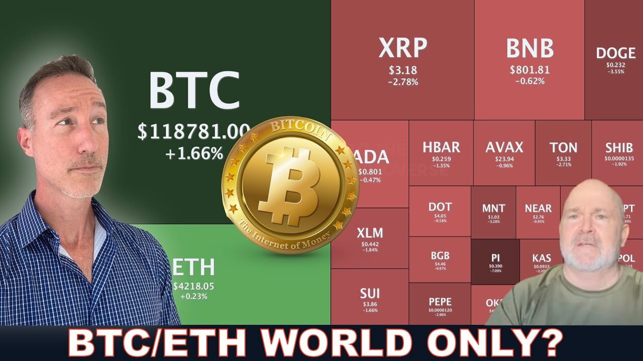 Bitcoin & Eth Only? RareEVO ADA Update & 4 Rate Cuts Incoming? w/ Jerry V. Hall