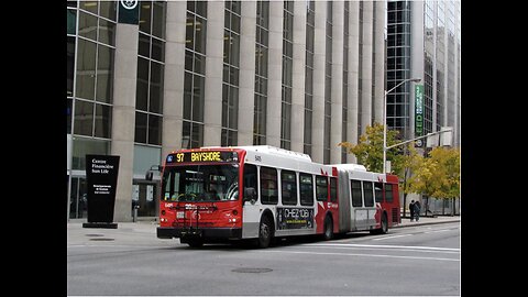 OC Transpo New Flyer D60LFR