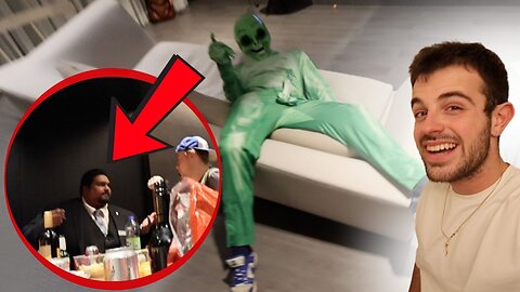 Kicked Out of halloween party!