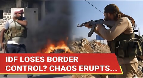 Israel's Border STORMED: IDF LOSES Control, Hundreds JUMP Fences To Join New War | Syria | Sweida