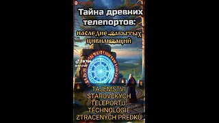 ⚡TAJEMSTVÍ STAROVĚKÝCH TELEPORTŮ: TECHNOLOGIE ZTRACENÝCH PŘEDKŮ⚡