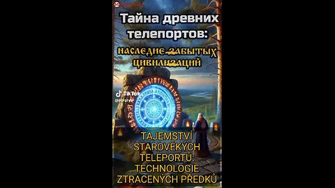 ⚡TAJEMSTVÍ STAROVĚKÝCH TELEPORTŮ: TECHNOLOGIE ZTRACENÝCH PŘEDKŮ⚡