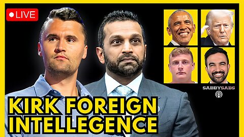 KIRK FOREIGN INTELLEGENCE, OBAMA CALLED OUT, TRUMP TESTS NUKES, SONYA MASSEY UPDATE, ZOHRAN WARNING